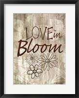 Love Blooms Here Fine Art Print