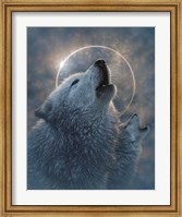Wolf Eclipse Fine Art Print