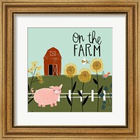 On the Farm Fine Art Print