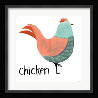 Chicken Framed Print
