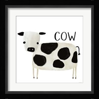 Cow Framed Print