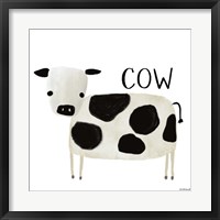 Cow Framed Print