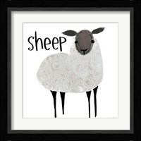 Sheep Framed Print