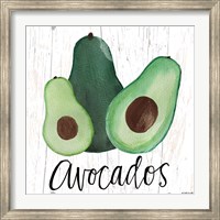 Avocados Fine Art Print