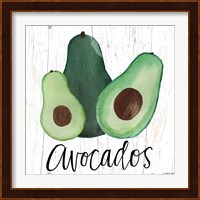 Avocados Fine Art Print