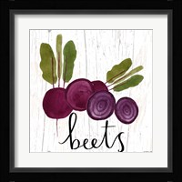 Beets Framed Print