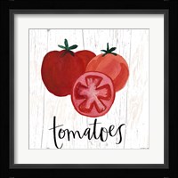Tomatoes Framed Print