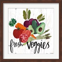 Fresh Veggies Fine Art Print