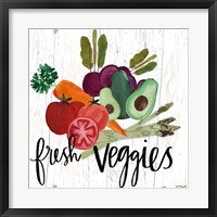 Fresh Veggies Fine Art Print