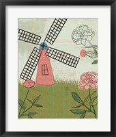 Windmill II Fine Art Print