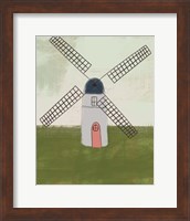 Windmill III Fine Art Print