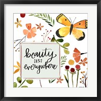 Beauty Butterfly Fine Art Print