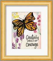 Creativity Takes Courage Fine Art Print