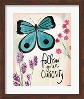 Follow Your Curiosity Fine Art Print