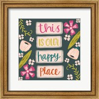 This is Our Happy Place Fine Art Print