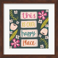 This is Our Happy Place Fine Art Print