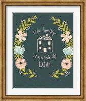 Our Family is a Circle of Love Fine Art Print