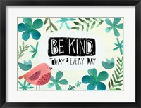 Be Kind Fine Art Print