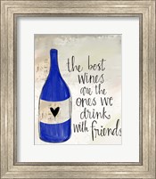 Wine and Friends Fine Art Print