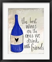 Wine and Friends Fine Art Print