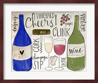 Wine Words Fine Art Print