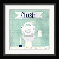 Flush Framed Print