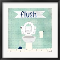 Flush Framed Print