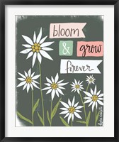 Bloom & Grow Forever Fine Art Print