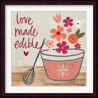 Love Made Edible Fine Art Print