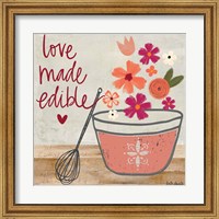 Love Made Edible Fine Art Print
