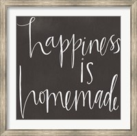 Happiness is Homemade Fine Art Print