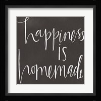 Happiness is Homemade Fine Art Print