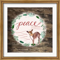 Peace Fawn Fine Art Print