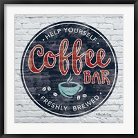 Coffee Bar Fine Art Print