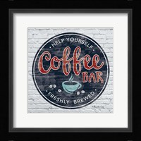 Coffee Bar Fine Art Print