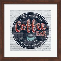 Coffee Bar Fine Art Print