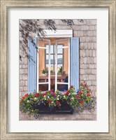 Beach House Window Fine Art Print