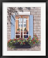Beach House Window Fine Art Print
