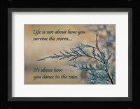 Dance in the Rain Fine Art Print