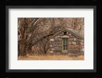 Stone Cabin Fine Art Print