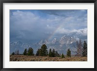 Teton Rainbow Fine Art Print