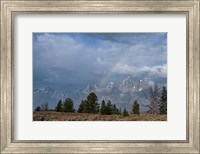 Teton Rainbow Fine Art Print