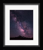 Sisters Milky Way Fine Art Print
