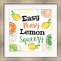 Lemon Squeezy Fine Art Print