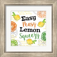 Lemon Squeezy Fine Art Print