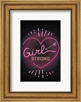 Girl Strong Fine Art Print