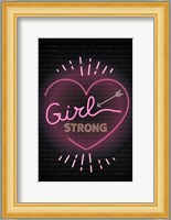 Girl Strong Fine Art Print