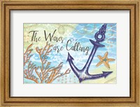 The Waves are Calling Fine Art Print