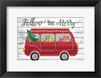 Follow Your Merry Fine Art Print
