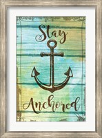 Stay Anchored Fine Art Print
